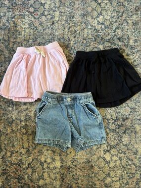 Old Navy short/skort lot 5/5t